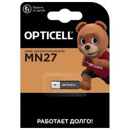 OPTICELL Батарея Specialty MN27 MN27 (1шт) блистер