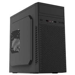 DIGMA Корпус mATX DCC-MN305, Mini-Tower, без БП, черный