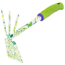 PALISAD Мотыжка комбинированная, 65 х 310 мм, стальная, пластиковая рукоятка, Flower Green, 620415