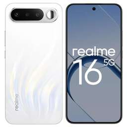 REALME 16 8/256Gb White (6941764488113)
