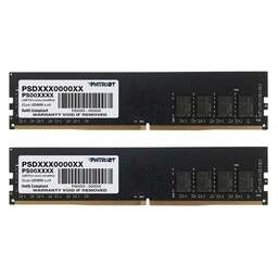 PATRIOT Оперативная память Signature Line PSD432G3200K DDR4 - 2x 16ГБ 3200МГц, DIMM, Ret