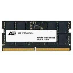 AGI Оперативная память 480008SD238 DDR5 - 1x 8ГБ 4800МГц, для ноутбуков (SO-DIMM), Ret