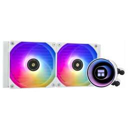 THERMALRIGHT Жидкостная система охлаждения Cooler Frozen Notte 240 White Argb V2 all Intel/AMD