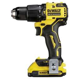 DEWALT Ударная дрель-шуруповерт DCD709D2T, 2Ач, с двумя аккумуляторами