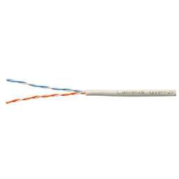 Cabeus UTP-2P-CAT.5E-SOLID-GY-LIGHT-100