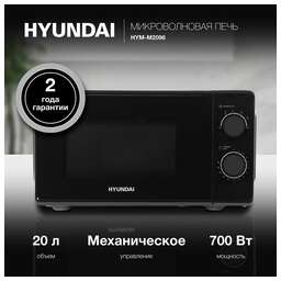 HYUNDAI HYM-M2096 20л. 700Вт черный