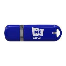 MORE CHOICE (4620202558978) USB 128GB 3.0 МФБ128 Blue
