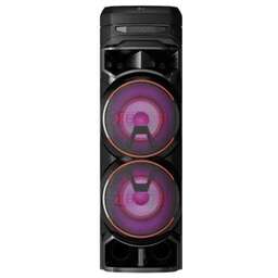 LG Минисистема XBoom RNC9 черный 600Вт FM USB BT
