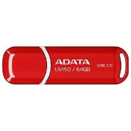 A-DATA 64GB UV150 USB3.0 красный (AUV150-64G-RRD)