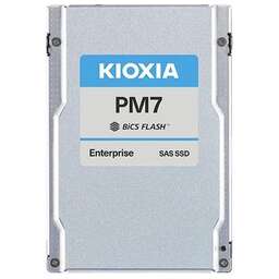 TOSHIBA SSD накопитель Kioxia PM7-R 1.92ТБ, 2.5", SAS, SAS [kpm7vrug1t92]