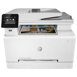 HP МФУ лазерный Color LaserJet Pro M283fdn цветная печать, A4, цвет белый [7kw74a]