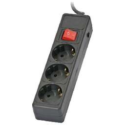 SVEN OPTIMA BASE сет-фильтр - 3 роз - 3 м - черный