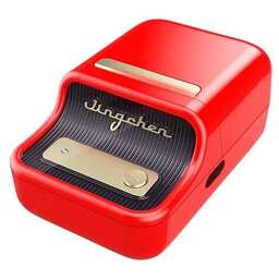 NIIMBOT Термопринтер B21S (1746726) 203dpi 60мм/с/USB/BT для печ.этик. красный