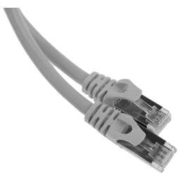 PREMIER Патч-корд PP6-1.5M 10000Гбит/с FTP 4 пары cat.6 CCA molded 1.5м серый RJ-45 (m)-RJ-45 (m)