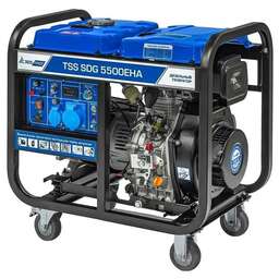 ТСС Генератор SDG 5500EHA 5.5кВт