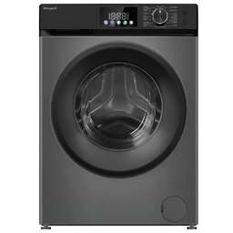 WEISSGAUFF Стиральная машина WM 45126 Inverter Steam класс: A+++ загр.фронтальная макс.:6кг темно-серебристый инвертер