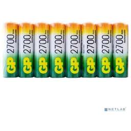 GP ReEnergy 270AAHC AA, емкость 2700 мАч (270AAHCRGY-B16) (16шт в уп-ке)