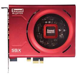 CREATIVE Звуковая карта PCI-E Sound Blaster Z SE (Sound Core3D) 5.1 Ret