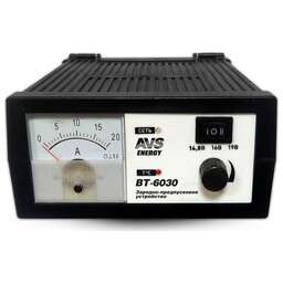 AVS BT-6030 для автомобильного аккумулятора (20A) 12V
