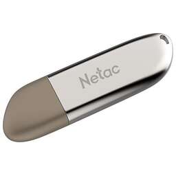 NETAC Флешка USB U352 256ГБ, USB3.0, серебристый [nt03u352n-256g-30pn]