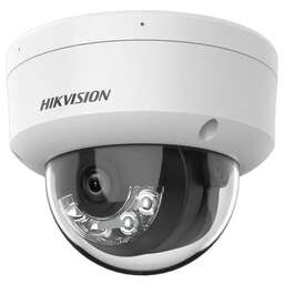 HIKVISION Камера видеонаблюдения IP DS-2CD2123G2-LIS2U(2.8mm) 2.8-2.8мм цв. корп.:белый