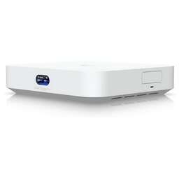 Ubiquiti UniFi Cloud Gateway Max 512GB Маршрутизатор 4 ядра (1,5 ГГц), 4х 2.5G RJ45, 1х 2.5G RJ45, SSD 512 ГБ