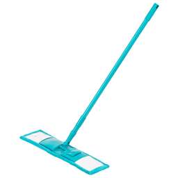 PALISAD Швабра 120 см с пластик. складной подошвой, насадка из микрофиб, рукоятка телескоп., Home 93512