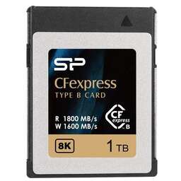SILICON POWER Карта памяти CFexpress 1024 ГБ, 1800 МБ/с, SP001TBCFEB21V10, 1 шт., без адаптера