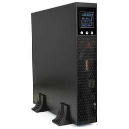 Exegate EP285644RUS ИБП Pure Sine Wave ExeGate SinePower UHB-2000.LCD.AVR.C13.RJ.USB.2U <2000VA/1600W, LCD, AVR, 8*IEC-C13, RJ45/11, USB, Rackmount 2U/Tower, Black>