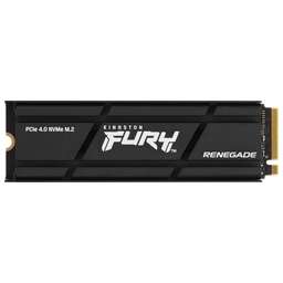 KINGSTON Накопитель SSD 1Tb PCI-E 4.0 NVMe M.2 Fury Renegade RTL (SFYRSK/1000G)