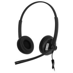 YEALINK Гарнитура проводная UH34 Dual UC черный