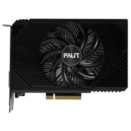 PALIT Видеокарта GeForce RTX 3050 STORMX / 8GB GDDR6 128bit DVI HDMI DP / NE63050018P1-1070F