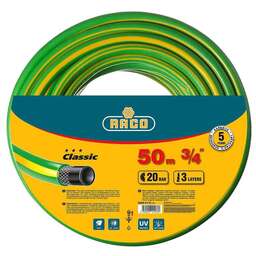 RACO Шланг 40306-3/4-50_Z01 3/4" 50м поливочный армированный зеленый/желтый