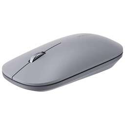 UGREEN Беспроводная компьютерная мышь MU001 (90373) Portable Wireless Mouse. Цвет: светло-серый