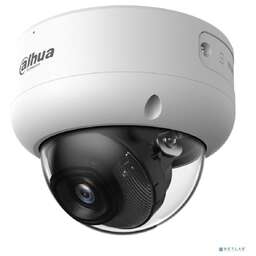 DAHUA DH-IPC-HDBW3249EP-AS-IL-0360B Уличная купольная IP-видеокамера с ИИ 2Мп; 1/2.9” CMOS; объектив 3.6мм тревожные вх/вых: 1/1 ИК 40м LED 40м IP67, IK10 металл