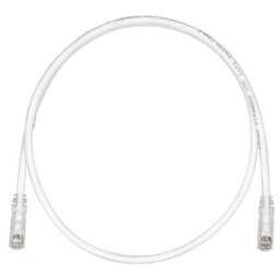 PANDUIT Патч-корд UTPSP15MY UTP RJ-45 вил.-вилка RJ-45 кат.6 15м белый CM/LSZH