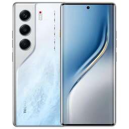 TECNO 6.78" Смартфон Camon 40 Pro 8/256Gb, NFC, AMOLED, 120Гц, 5200мAч, белый