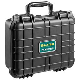 KRAFTOOL PANZER-13, 340 х 290 х 150 мм, (13″), IP55, ударопрочный пластиковый ящик (38251-13)