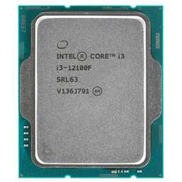 INTEL Процессор CORE I3-12100F S1700 OEM 3.3G CM8071504651013 S RL63 IN