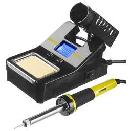 STAYER SP-50, 48 Вт, 160 - 520°C, цифровая паяльная станция, Professional (55370)