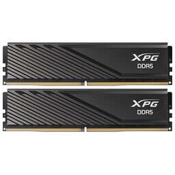A-DATA Память DDR5 2x8GB 5600MHz AX5U5600C468G-DTLABBK XPG Lancer Blade RTL Gaming PC5-44800 CL46 DIMM ECC 288-pin 1.1В kit dual rank с радиатором Ret