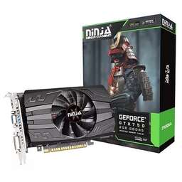 NINJA (SINOTEX) Видеокарта GTX750 2GB GDDR5 128bit VGA DVI HDMI 1FAN RTL