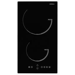 KRONA Индукционная варочная поверхность Vento 30 BL V1, конфорок: 2 шт., стеклокерамика, независимая, черный