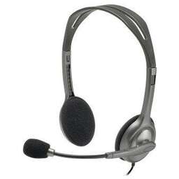 LOGITECH H110 темно-серый