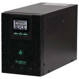 SYSTEME ELECTRIC Источник бесперебойного питания Systeme Electriс SMT SMTSE1500TI 1200Вт 1500ВА черный