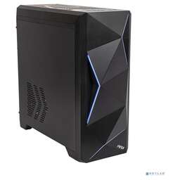 HIPER CASE A68 черный без БП ATX 1x92mm 2xUSB2.0 1xUSB3.0 audio bott PSU