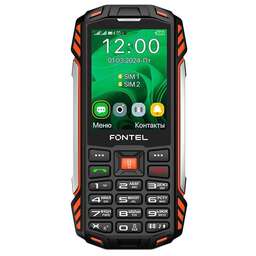 FONTEL RP280, черный-оранжевый