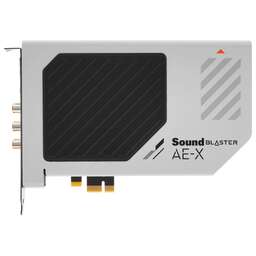 CREATIVE Звуковая карта PCI-E Blaster AE-X 2.0 Ret