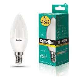 CAMELION (12031) LED5-C35/830/E14/5Вт