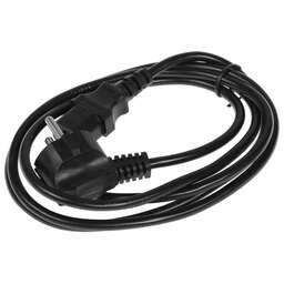 NONAME Кабель AT15270, CEE 7/7 - IEC 320 C5, 1.8м, черный